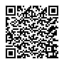 Codice QR per il numero di telefono +12173663269