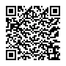 QR код за телефонен номер +12173663580