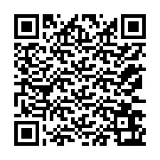 QR kód a telefonszámhoz +12173663739