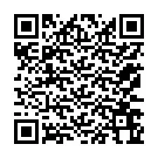 QR код за телефонен номер +12173664773