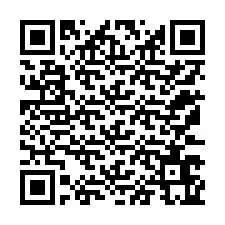 QR kód a telefonszámhoz +12173665574