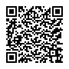 QR Code สำหรับหมายเลขโทรศัพท์ +12173666268