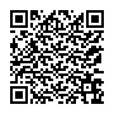 QR Code สำหรับหมายเลขโทรศัพท์ +12173666514