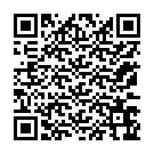 Código QR para número de teléfono +12173666515