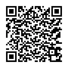 QR kód a telefonszámhoz +12173670420