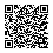 QR-код для номера телефона +12173671604