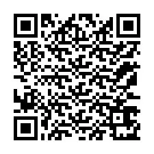 QR kód a telefonszámhoz +12173671961