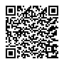 QR Code สำหรับหมายเลขโทรศัพท์ +12173672098