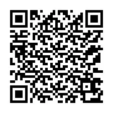 Kod QR dla numeru telefonu +12173672650