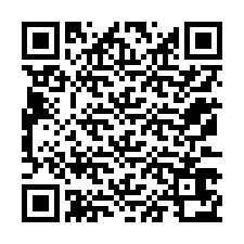 QR kód a telefonszámhoz +12173672953