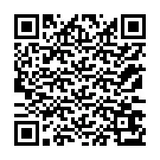 QR-kood telefoninumbri jaoks +12173673341