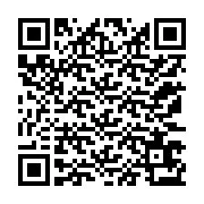 QR Code สำหรับหมายเลขโทรศัพท์ +12173673594