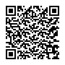QR Code for Phone number +12173674432