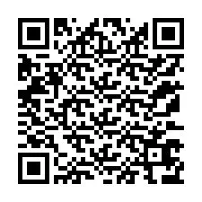 QR-code voor telefoonnummer +12173676140