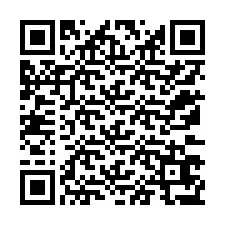 QR Code pour le numéro de téléphone +12173677208