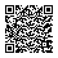 Código QR para número de telefone +12173677850