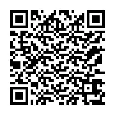 Kode QR untuk nomor Telepon +12173677851