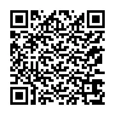 Código QR para número de telefone +12173677852