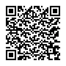 QR kód a telefonszámhoz +12173678526