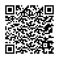 QR-koodi puhelinnumerolle +12173679907