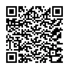 QR kód a telefonszámhoz +12173710233