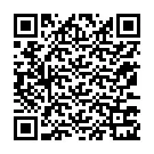 QR kód a telefonszámhoz +12173721052