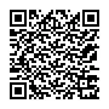 QR-код для номера телефона +12173721845