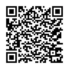 Codice QR per il numero di telefono +12173721933