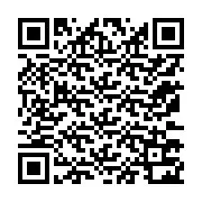 QR kód a telefonszámhoz +12173722216