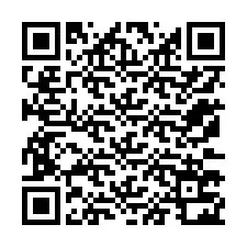 QR код за телефонен номер +12173722613