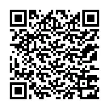 QR-koodi puhelinnumerolle +12173722845