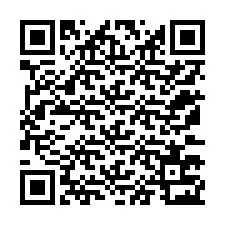 QR-koodi puhelinnumerolle +12173723514