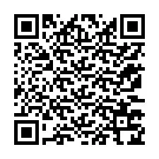 QR-koodi puhelinnumerolle +12173724582