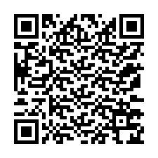 Kode QR untuk nomor Telepon +12173724614