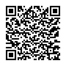 QR-код для номера телефона +12173725104