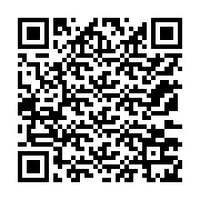 Código QR para número de teléfono +12173725305