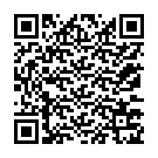 Kode QR untuk nomor Telepon +12173725509