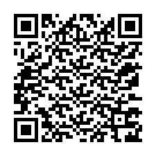 QR-Code für Telefonnummer +12173726048