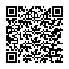 QR-код для номера телефона +12173726076