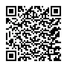 QR код за телефонен номер +12173726077