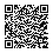 Codice QR per il numero di telefono +12173726463