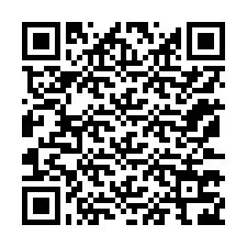 QR код за телефонен номер +12173726465