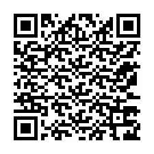 Código QR para número de teléfono +12173726836