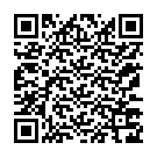 Código QR para número de teléfono +12173726950