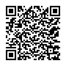 Kod QR dla numeru telefonu +12173727497