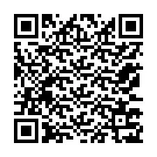 Código QR para número de teléfono +12173727537