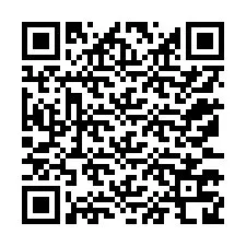 QR-code voor telefoonnummer +12173728138