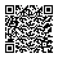 Código QR para número de teléfono +12173728350