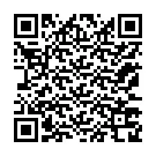 QR код за телефонен номер +12173728925