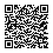 QR-koodi puhelinnumerolle +12173729623